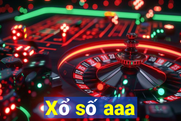 Xổ số aaa