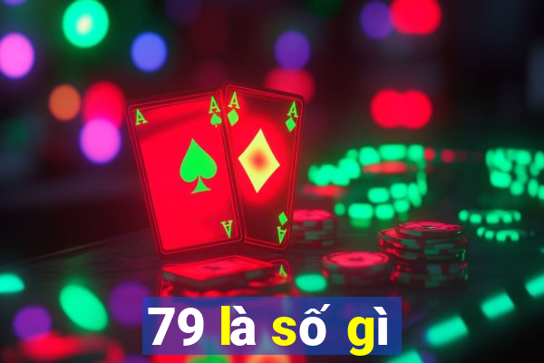 79 là số gì