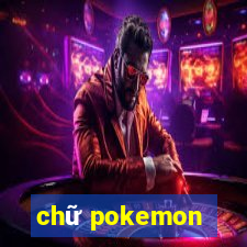 chữ pokemon