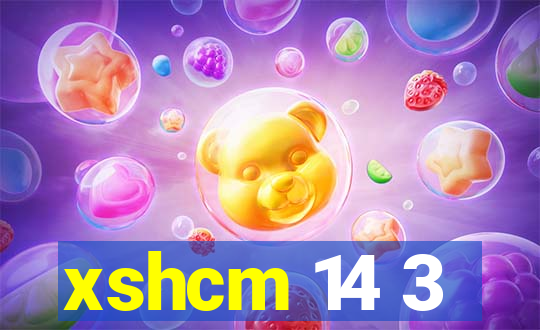 xshcm 14 3