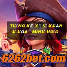 thống kê xổ số khánh hòa   minh ngọc