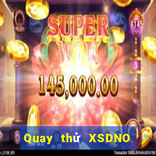 Quay thử XSDNO Thứ 4