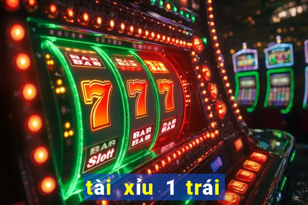 tài xỉu 1 trái là sao