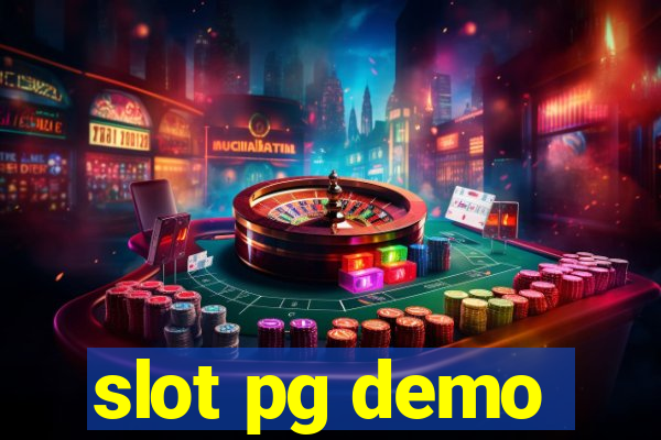 slot pg demo