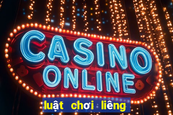 luật chơi liêng 3 cây