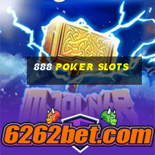 888 poker slots