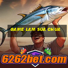 game lam sua chua