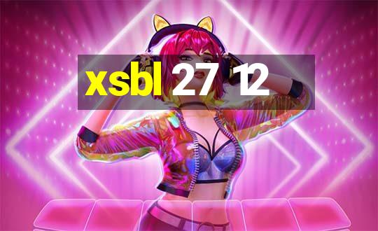 xsbl 27 12