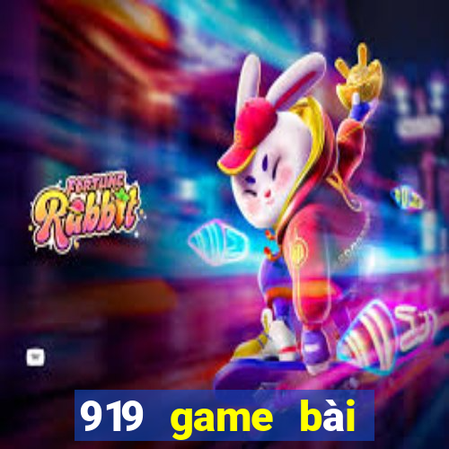 919 game bài Phiên bản mới nhất