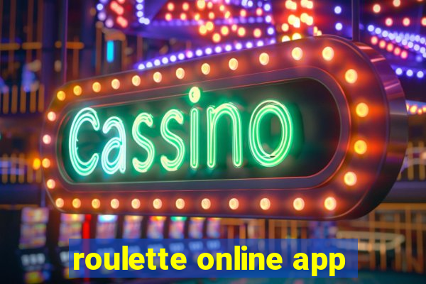 roulette online app