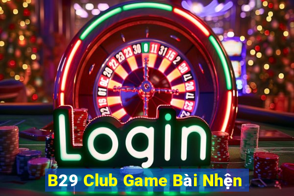 B29 Club Game Bài Nhện