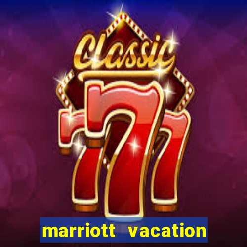 marriott vacation club login