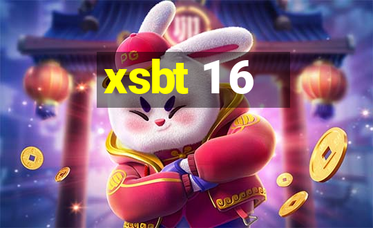 xsbt 1 6