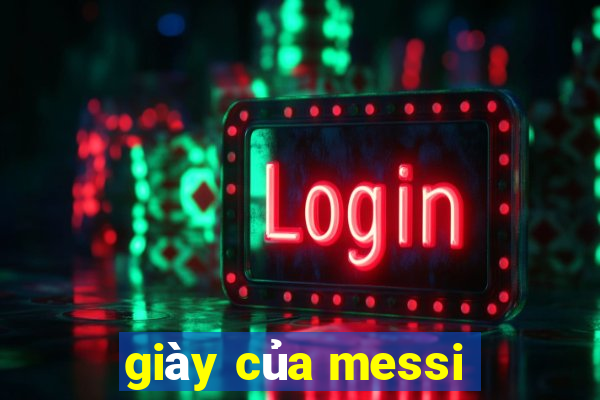 giày của messi