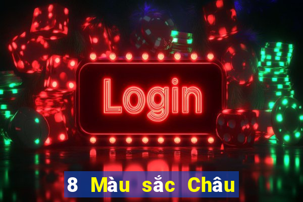 8 Màu sắc Châu Á trang web