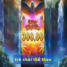 trò chơi thể thao