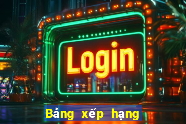 Bảng xếp hạng bóng đá Anh