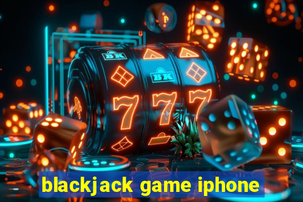 blackjack game iphone