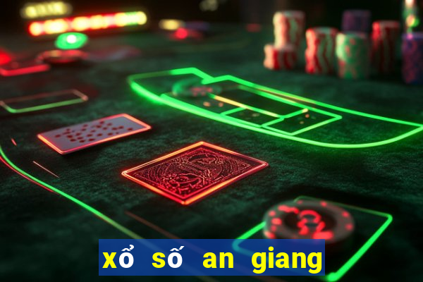 xổ số an giang giấc chiều