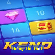 thông tin thời tiết 3 ngày tới