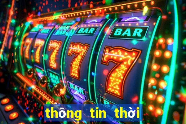 thông tin thời tiết 3 ngày tới