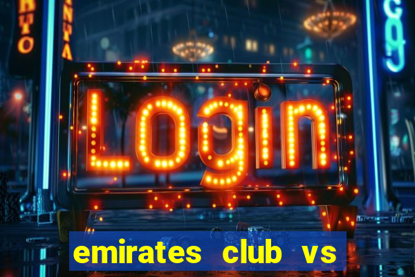 emirates club vs al sharjah