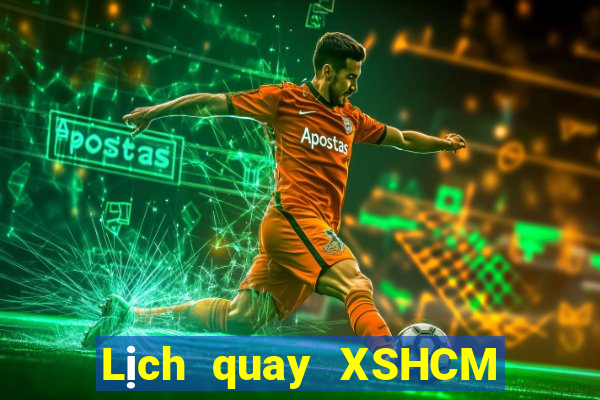 Lịch quay XSHCM ngày 21