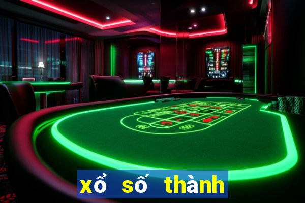 xổ số thành phố thứ hai hàng tuần