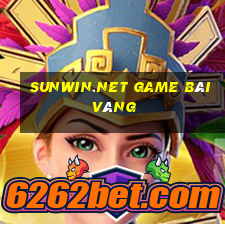 Sunwin.Net Game Bài Vàng