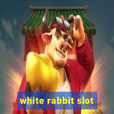 white rabbit slot