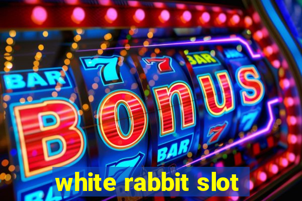 white rabbit slot