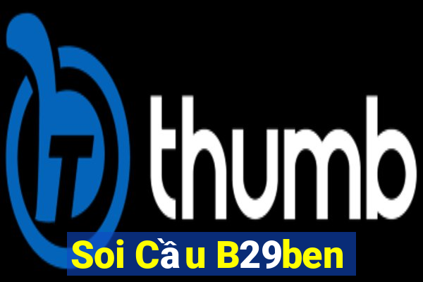 Soi Cầu B29ben