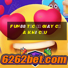 Fun88 tốc độ giây của khí cầu