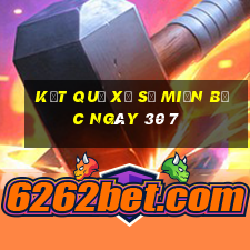 kết quả xổ số miền bắc ngày 30 7