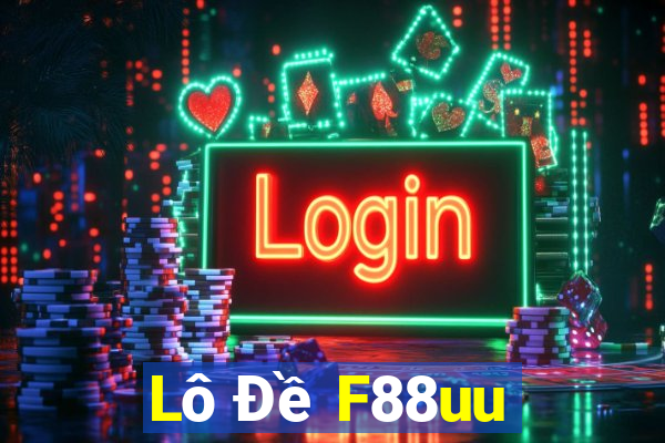 Lô Đề F88uu