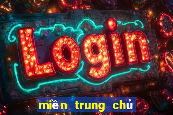 miền trung chủ nhật hàng tuần