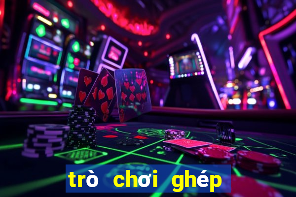 trò chơi ghép hình online