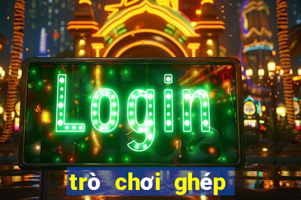 trò chơi ghép hình online