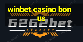 winbet casino bonus