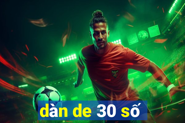 dan de 30 so