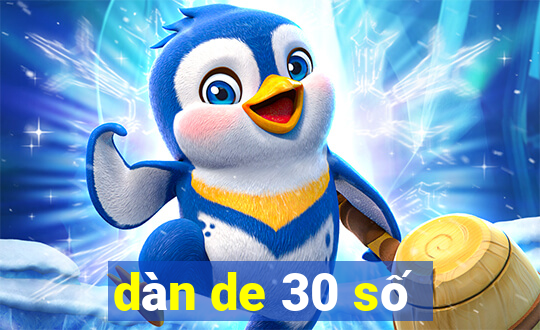 dan de 30 so