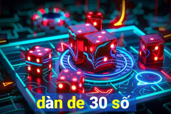 dan de 30 so