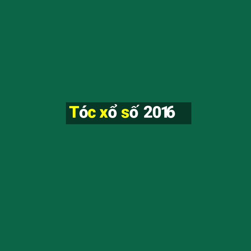 Tóc xổ số 2016