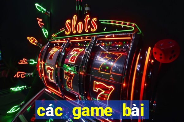 các game bài đổi thưởng uy tín 2024