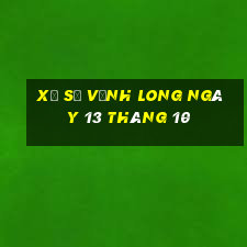 xổ số vĩnh long ngày 13 tháng 10