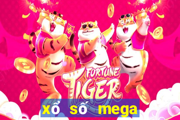 xổ số mega của mỹ