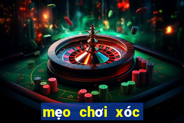 mẹo chơi xóc đĩa trên ku