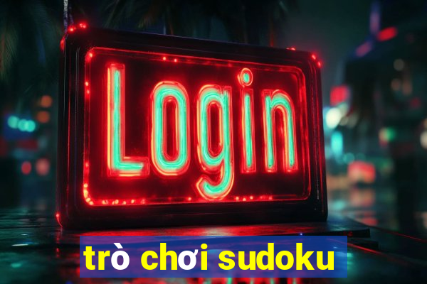 trò chơi sudoku