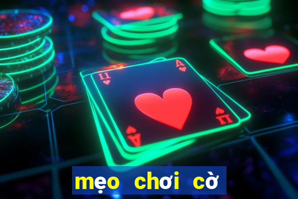 mẹo chơi cờ caro thắng