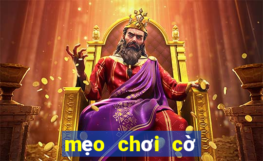 mẹo chơi cờ caro thắng